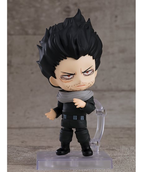 僕のヒーローアカデミア　ねんどろいど レディ・ナガン/相澤消太　全２種　プラスチック製 塗装済み可動フィギュア