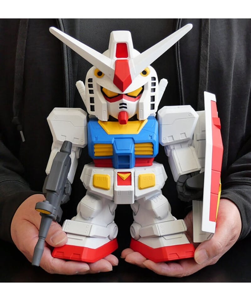 予約】ジャンボソフビフィギュアSD RX-78-2 SDガンダム(再販)【機動