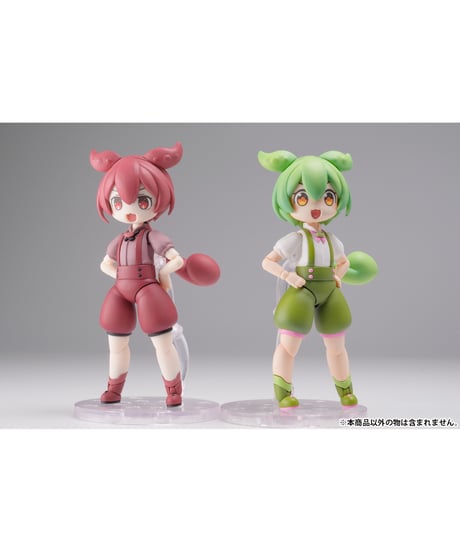 プラフィア あんこもん(ミニフィギュア同梱セット）　東北ずん子・ずんだもんプロジェクト