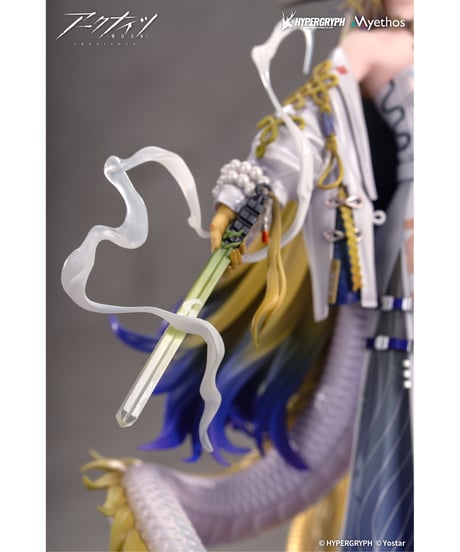 アークナイツ シュウ 1/7 完成品フィギュア　［Myethos］