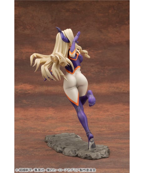 僕のヒーローアカデミア　ARTFX J Mt.レディ　PVC塗装済み完成品
