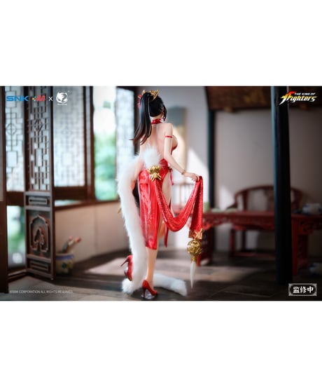THE KING OF FIGHTERS 不知火舞 紅裳舞Ver. 1/6 完成品フィギュア