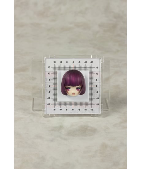 プラスチックキット「プラフィア　東北きりたん（ミニフィギュア同梱セット）」　1/12　東北ずん子・ずんだもんプロジェクト　[PLUM]