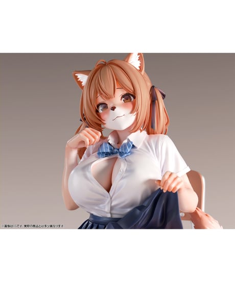 メスケモ同級生 小麦 1/4スケール