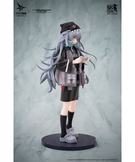 ドールズフロントライン G11 マインドイレーザー Ver.　PVC＆ABS製塗装済み完成品 　1/7スケールフィギュア