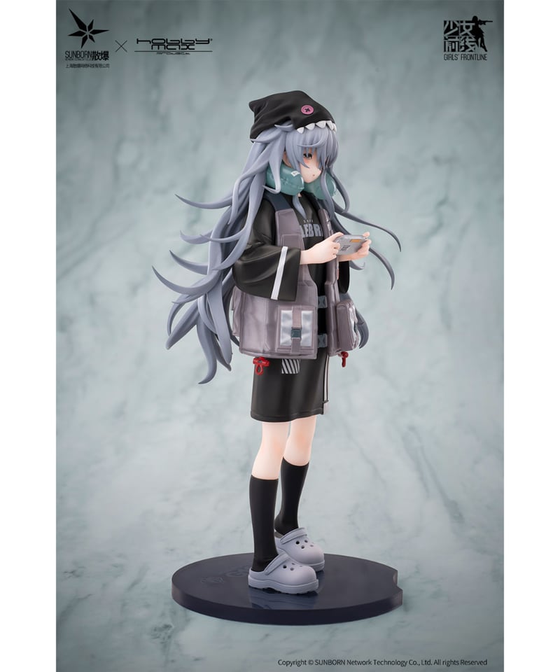 ドールズフロントライン G11 マインドイレーザー Ver. PVC＆ABS製塗装