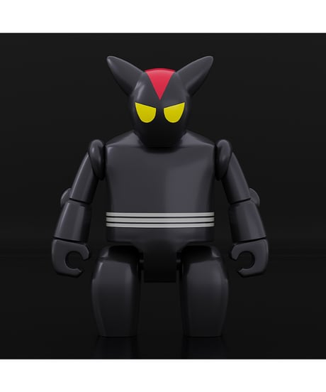 BRICKROID 鉄人28号ロボットセット　塗装済み可動フィギュア　鉄人28号　[グッドスマイルカンパニー]