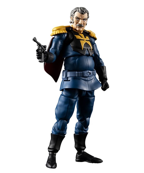 【送料無料】G.M.G. COLLECTION 03 機動戦士ガンダム ジオン公国軍 ランバ・ラル　【再販】　［メガハウス］