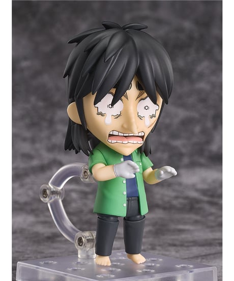 賭博黙示録カイジ　ねんどろいど 伊藤カイジ　塗装済み可動フィギュア