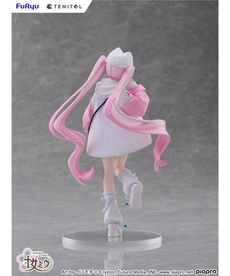 TENITOL 桜ミク Cool style[petit] 塗装済み完成品 ［フリュー］ |