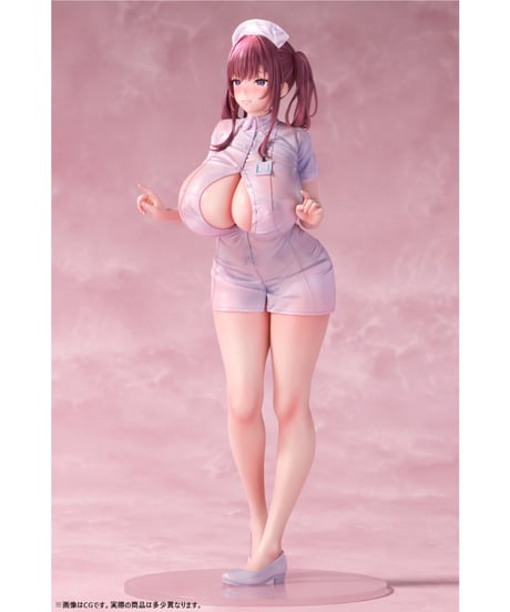 あまあまナース 莉子さん 1/6スケール塗装済み完成品フィギュア