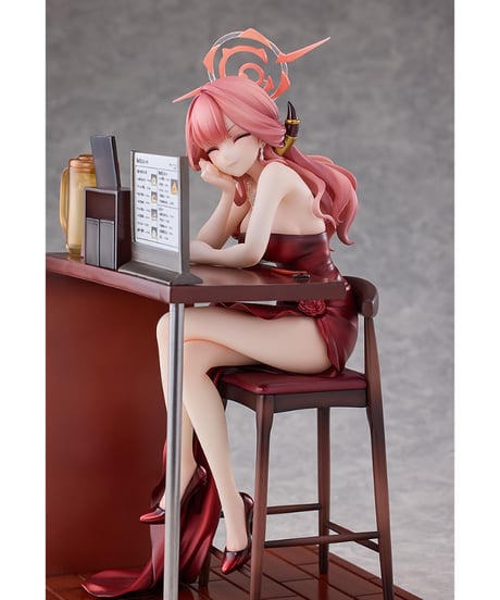 【予約】アル (ドレス) メモリアルロビーVer.　1/7スケール　塗装済み完成品　ブルーアーカイブ -Blue Archive-　[Solarain]