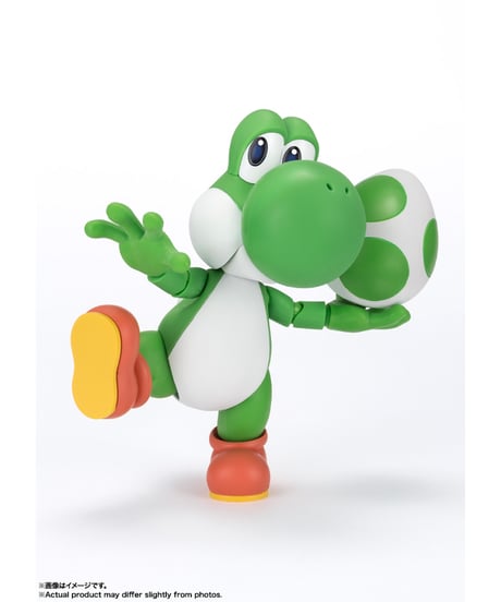 【送料無料】S.H.Figuarts ヨッシー (SUPER MARIO)　スーパーマリオ　［バンダイ］