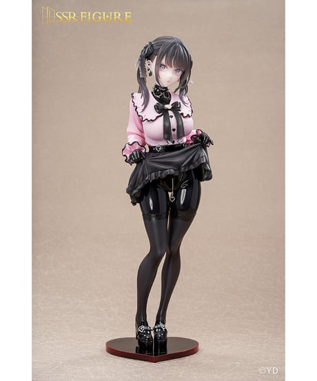 SSR FIGURE「Dear My Rubber」黒川ミウ 通常版　1/6スケール　塗装済み完成品　[SSR FIGURE]