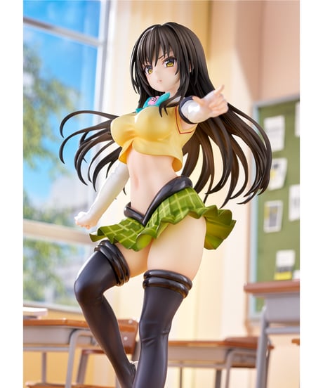 【予約】ToLOVEる-とらぶる-ダークネス　古手川唯 アレンジ制服版　1/7スケール　塗装済み完成品　［キューズQ］