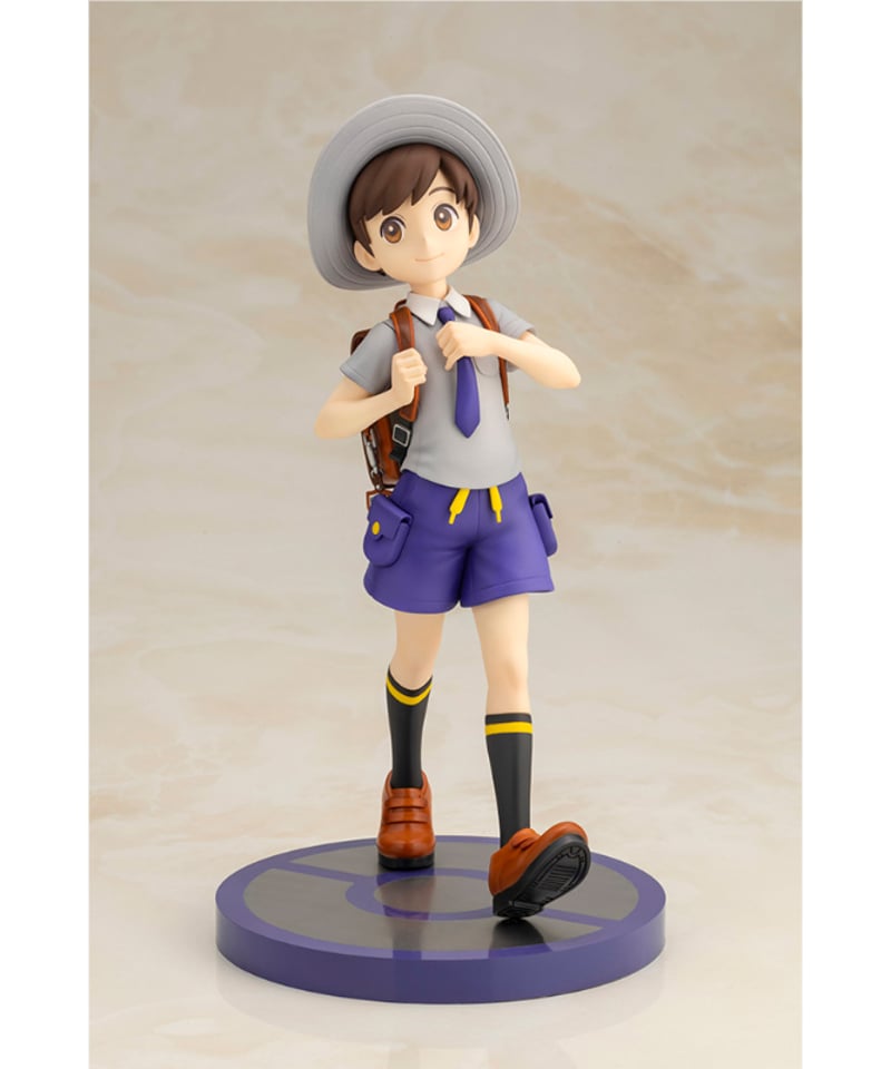 ARTFX J ハルト with ホゲータ 『ポケットモンスター』シリーズ PVC