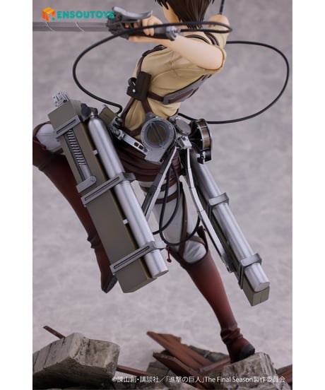 【予約】進撃の巨人 エレン・イェーガー 1/7 完成品フィギュア 特典版　［ENSOUTOYS］