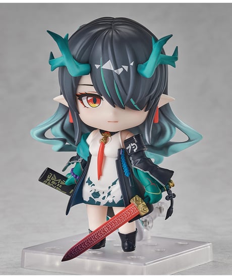 【予約】ねんどろいど シー　塗装済み可動フィギュア　アークナイツ　［グッドスマイルアーツ上海］