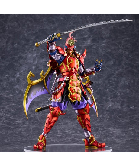 真六武衆－シエン／遊戯王カードゲームモンスターフィギュアコレクション