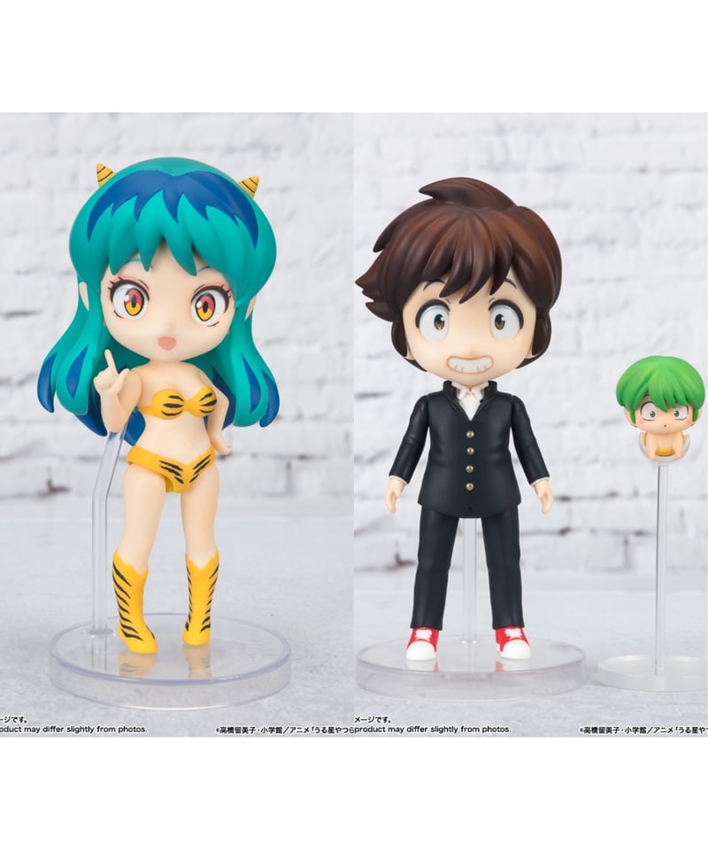 送料無料】Figuarts mini ラム/諸星あたる＆テン 全2種 うる星
