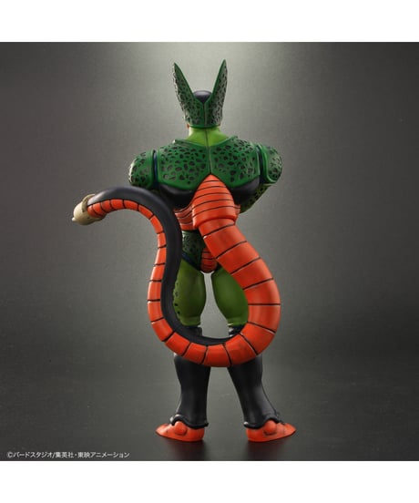 ドラゴンボールアライズ　セル第二形態　塗装済完成品