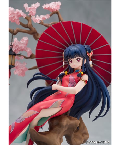 『らんま1/2』原作　1/7スケールフィギュア「シャンプー」　塗装済完成品