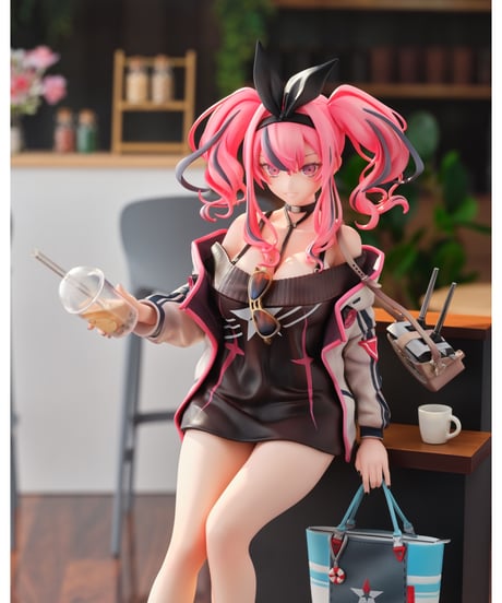 【予約】ブレマートン ハッピー・デーティング！Ver.　アズールレーン　彩色済み完成品フィギュア　[BrilliantJourney!]