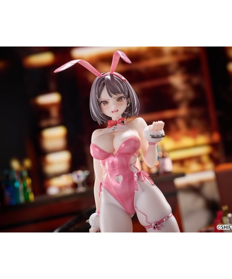 【予約】勝利の女神：NIKKE ミルク：ブルーミングバニー 1/6 完成品フィギュア　[Vkend]