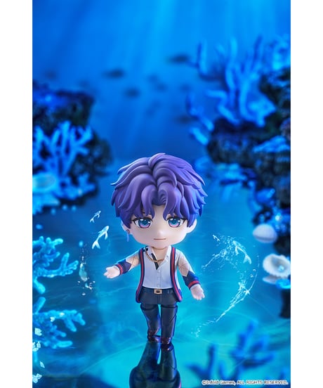 【予約】ねんどろいど ホムラ　塗装済み可動フィギュア　恋と深空　［グッドスマイルアーツ上海］