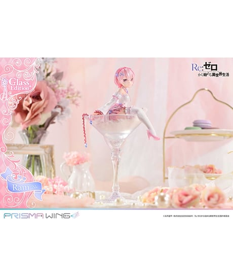 【予約】PRISMA WING Re:ゼロから始める異世界生活 ラム  グラスエディション 1/7 スケール 完成品フィギュア　［プライム１スタジオ］