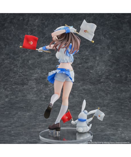 【予約】『アイドルマスター シャイニーカラーズ』月岡恋鐘 セイリングセイラーver.  1/6スケール完成品フィギュア　[ユニオンクリエイティブ]