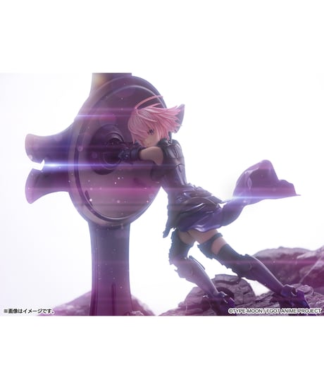 【予約】マシュ・キリエライト　1/7スケール　PVC製塗装済み完成品　Fate/Grand Order -終局特異点 冠位時間神殿ソロモン-　[CyberZ]