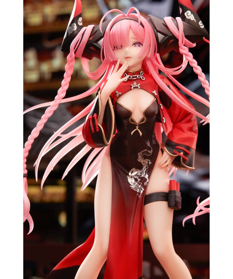 アズールレーン プリンツ・ループレヒト  ドラゴンの龍門上り？Ver.　1/7スケール　塗装済み完成品