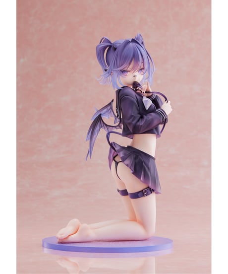 噛ミ癖ちゃん illustration by 無人ちゃん。　1/6スケール　塗装済み完成品　［ノクターン］