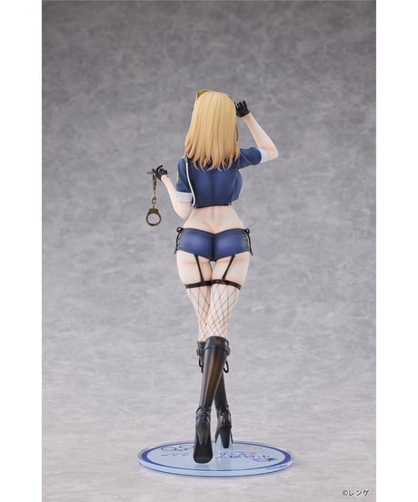 【予約】ギャル婦警さん 小鳥遊アリサ Illustrated by レンゲ 1/6 完成品フィギュア 豪華版　［HanaBee］