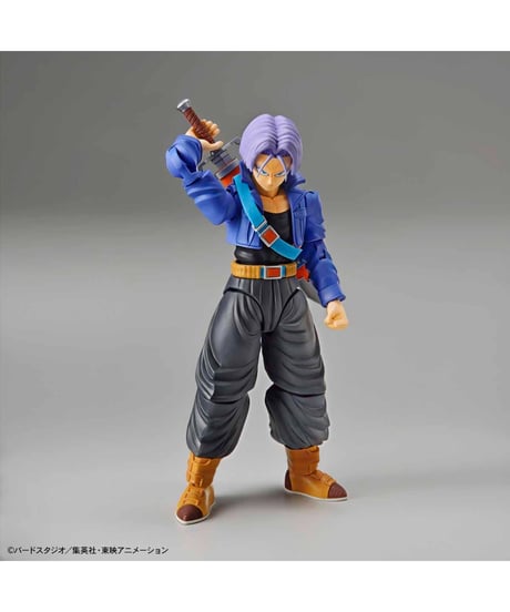 Figure-rise Standard 超サイヤ人トランクス　(リニューアル版)　ドラゴンボール　プラモデル