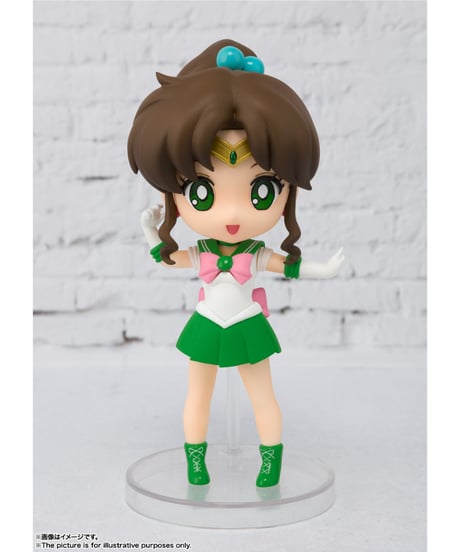 【送料無料】Figuarts mini セーラージュピター　美少女戦士セーラームーン　［バンダイ］