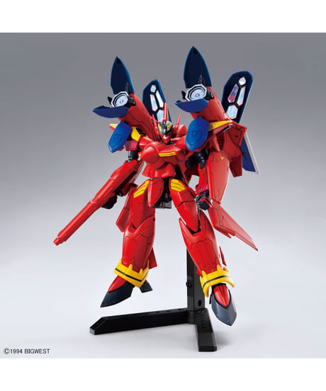HG 1／100 VF-19改 ファイヤーバルキリー サウンドブースター装備　マクロス