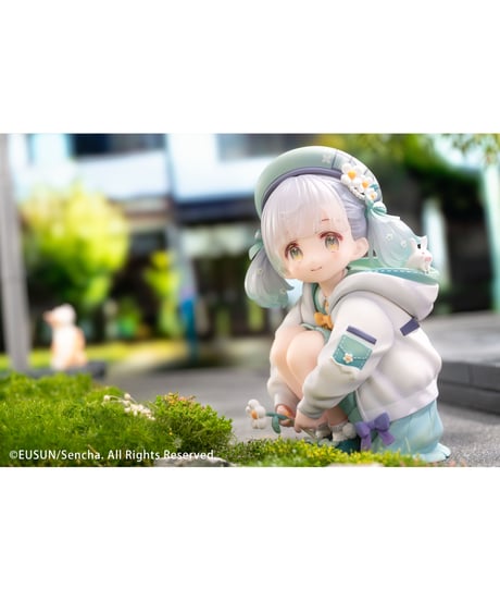 「あげる。」 Illustrated by せんちゃ 1/6 完成品フィギュア　［EUSUN］