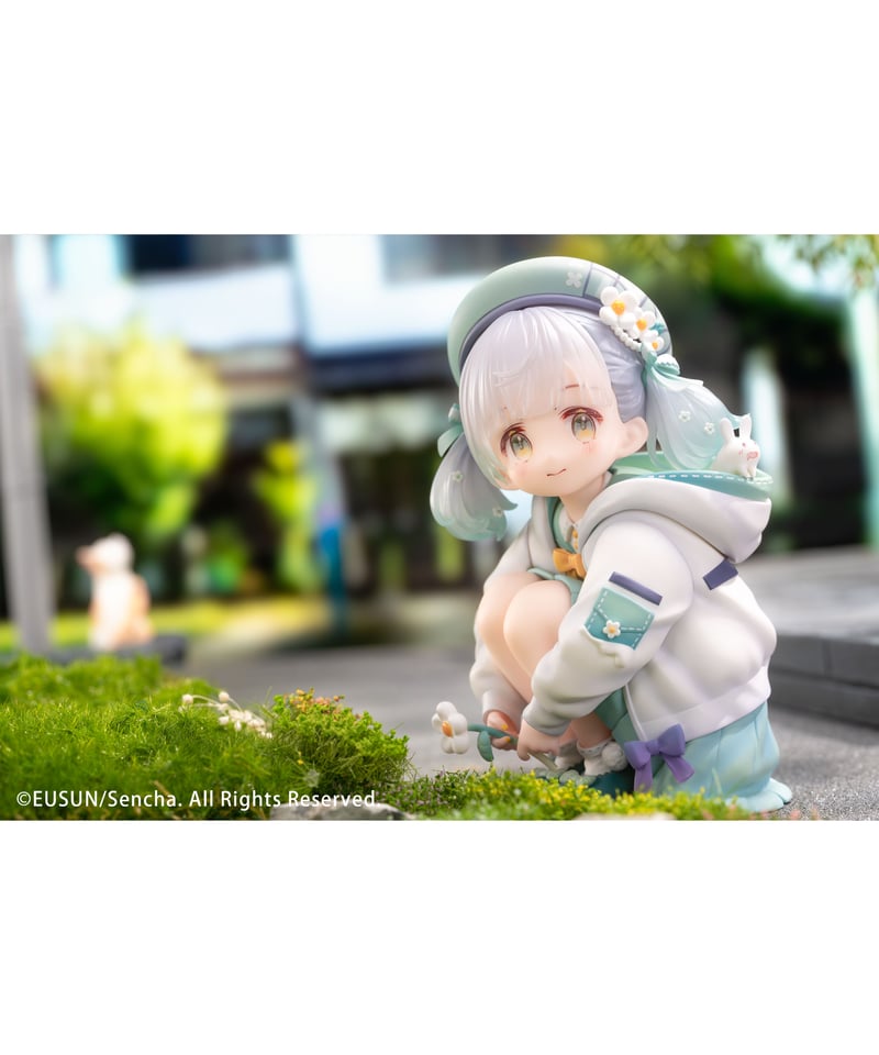 あげる。」 Illustrated by せんちゃ 1/6 完成品フィギュア ［EUSUN］