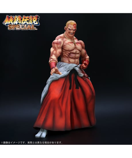 THE KING OF COLLECTORS'24 EX 「ギース・ハワード」（ダメージVer.）　餓狼伝説スペシャル　［STUDIO24］