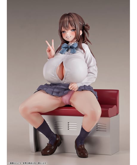 【予約】誘惑電車 白河瀬ゆきな 1/6スケール塗装済み完成品フィギュア　［B´full FOTS JAPAN］