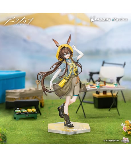 【予約】Gift+ アーミヤ 野趣の時間 VER.　アークナイツ　1/8スケール　塗装済み完成品　[Myethos]