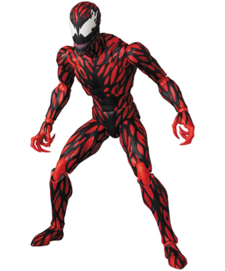 【送料無料】マフェックス No.118 MAFEX CARNAGE（COMIC Ver.）　スパイダーマン　［メディコム・トイ］