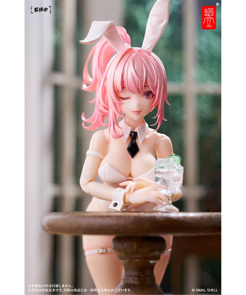 バニーガール アイリン 1/12 完成品アクションフィギュア | WonderToys
