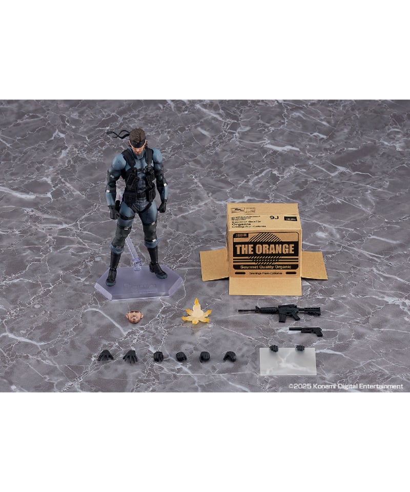 予約】figma ソリッド・スネーク MGS2 ver. アップデート