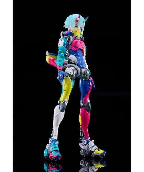 MOTORED CYBORG RUNNERSSX_155 "PSYCHEDELIC RUSH"　少女発動機