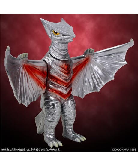 【予約】【送料無料】ミドルサイズシリーズ ガメラ【第10弾】宇宙ギャオス スタンダード Ver.　［CCP JAPAN］