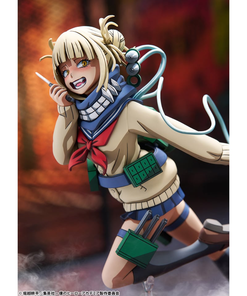 僕のヒーローアカデミア トガヒミコ フィギュア 二次元化Ver. 僕のヒーローアカデミア』 Palette Masters トガヒミコ 二次元化