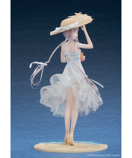 “文学少女”天野遠子 1/7 完成品フィギュア　塗装済み完成品フィギュア
